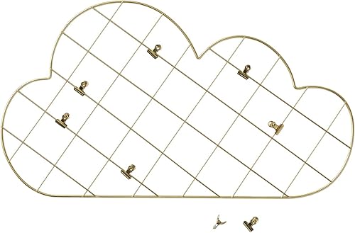 VERTBAUDET Pêle-mêle Nuage en laiton laiton TU - Nail Gallerys