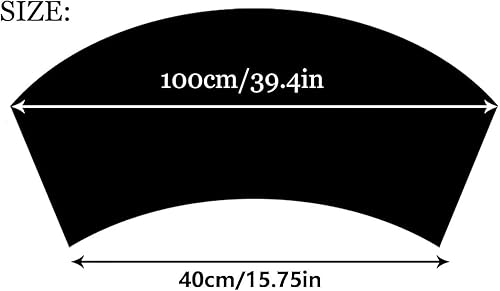 YLZBA Tapis Douche Angle Arrondi,Tapis de Douche Angle en Microfibre,Tapis de Douche Incurvé,Tapis de Douche Arrondi en Quart de Cercle,Antidérapant,Lavable en Machine (Color : Brown) - Nail Gallerys