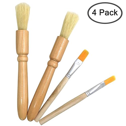 YuCool Café Bross, 4 Pièces Brosse Machine à Café de Nettoyage, Brosse de Nettoyage pour Moulin à Café, Brosse de Nettoyage pour Moulin à Café, Machine à Café - Nail Gallerys