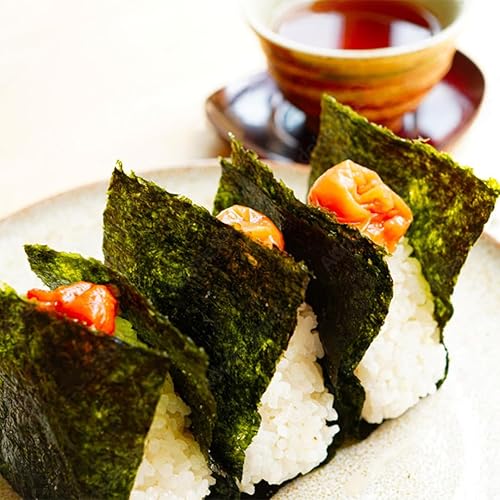 TIKUSAN Moule à onigiri pour musubi - Presse à boules de riz japonaise - Sans BPA - Fabriqué au Japon - Style Kansai - Taille L - 3 moules - Nail Gallerys