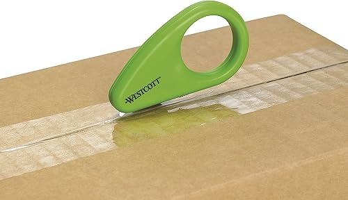 Westcott Mini lame de sécurité Ouvre-boîte – Céramique – Vert - Nail Gallerys