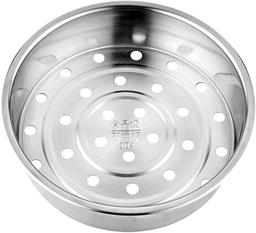 Panier à vapeur en acier inoxydable 304, panier vapeur épais pour cuiseur à riz, accessoires de cuisine (22,5 cm) - Nail Gallerys
