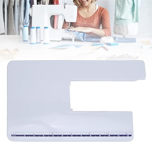 Hztyyier Panneau de Machine à Coudre Flexible Universel en Plastique Résistant à L'usureTable D'extension pour Machine à Coudre Sewing Machines and Accessories - Nail Gallerys