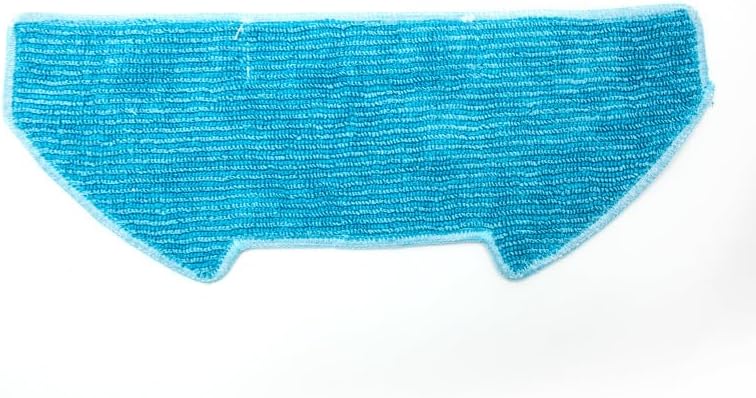 Generico Vadrouille lavable réutilisable (chiffons) X2 pièces, compatible avec Lefant, M1 U180 OKP K8 Robot aspirateur partie accessoire fonction de lavage (deux couleurs) - Nail Gallerys