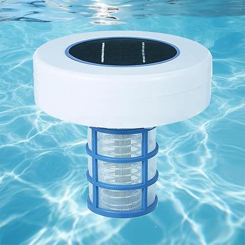 Anode Cuivre De Remplacement Pour Ioniseur Solaire De Piscine - Électrode Cuivre Purificateur Pour Bassin - Écran Panier Et Vis Ailetée Inclus, Réduit Le Chlore Et Irritations Pour Eau Douce Et Salée - Nail Gallerys
