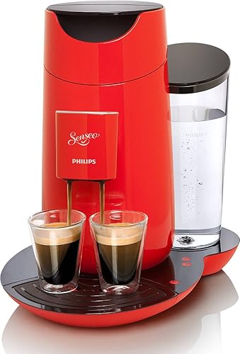 Philips HD7870/81 Machine à dosettes SENSEO Twist Rouge Flamboyant - Nail Gallerys