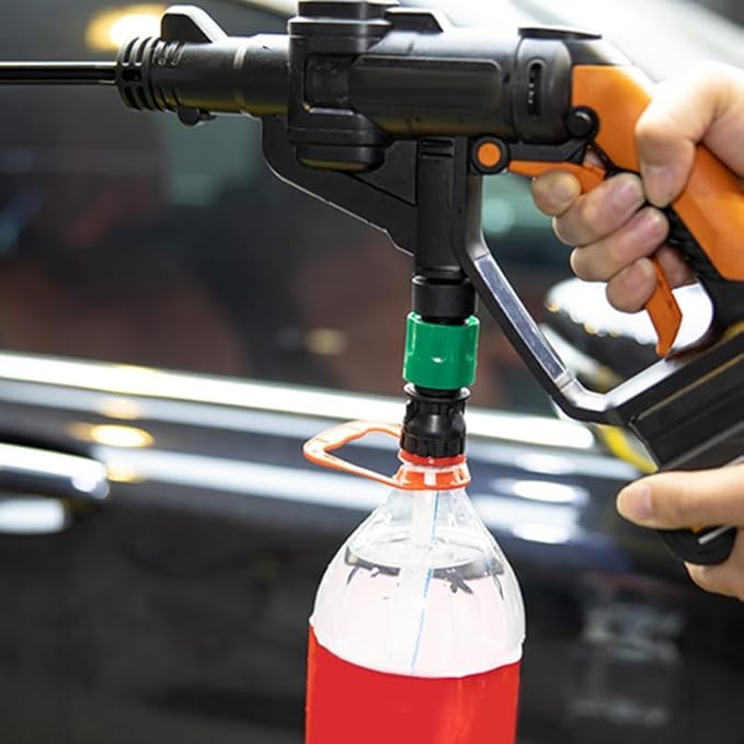 Gatuida Lot de 2 raccords de bouteille pour bouteille de soda - Adaptateur pour bouteille de soda - Tuyau de soda - Nettoyeur haute pression - Nail Gallerys