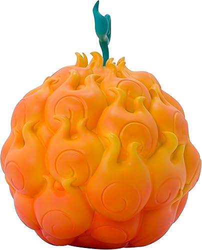 ABYstyle Studio One Piece Flame-Flame Fruit Mera Nomi Réplique 13 cm Collection Anime Manga Maison Chambre Bureau Décor Cadeau, Orange - Nail Gallerys