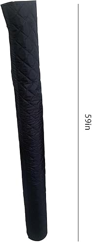 Couvercle de tuyau pour climatisation, tuyau d'évacuation, housse de protection contre la poussière, couvercle de tuyau de climatisation, convient aux tuyaux d'échappement d'un diamètre de 5 à 6 - Nail Gallerys