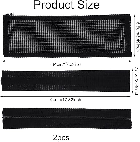 Lot de 2 housses d'accoudoirs de chaise de bureau extensibles et résistantes à l'eau en élasthanne jacquard pour chaises de bureau et de jeu (noir) - Nail Gallerys