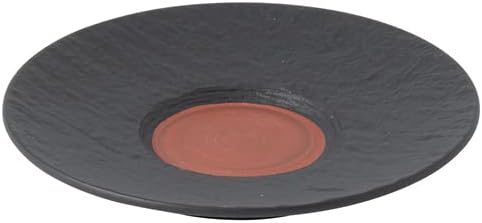 Villeroy & Boch - Manufacture Rock Glow Soucoupe pour tasse à moka/expresso, porcelaine premium noire et cuivrée, résiste au lave-vaisselle - Nail Gallerys