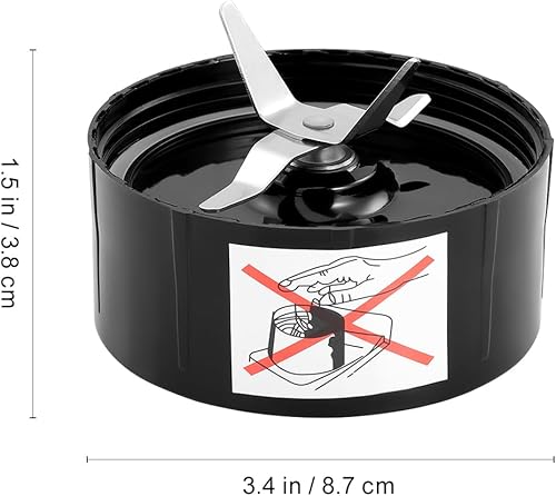 ULTECHNOVO Lame de rechange pour mixeur Magic Bullet MB 250 W - Nail Gallerys