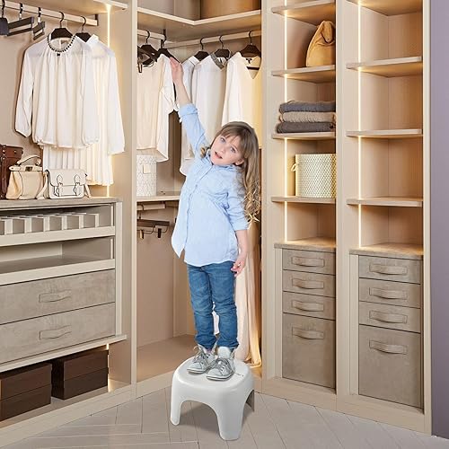 Petit marchepied – Tabouret repose-pieds de canapé | Tabouret portable, marchepied de cuisine, petit tabouret, tabouret multifonction pour cuisine et salle de bain - Nail Gallerys