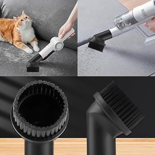 Kueohse Lot de 2 brosses d'aspirateur de 35 mm pour aspirateur - Convient à la plupart des marques - Nail Gallerys