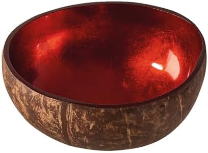 chic.mic Deco Coconut Bowl - Bol décoratif (shiny espresso) - Nail Gallerys