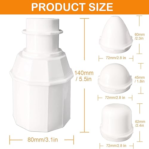 Ensemble de Moules à Boules de Riz 3 en 1 Moule Onigiri Moule Polyvalent pour Arancini Moule à Bento DIY Machine à Sushi Réutilisable Adapté aux Boulettes de Riz,Boulettes de Viande Frites - Nail Gallerys