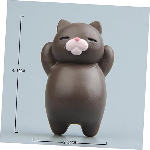 Garneck aimants de réfrigérateur de Chat Aimant de décoration de réfrigérateur aimants pour réfrigérateur bébé congelateur refrigerateur Boucle magnétique Chat réfrigérateur Stickers Japon - Nail Gallerys