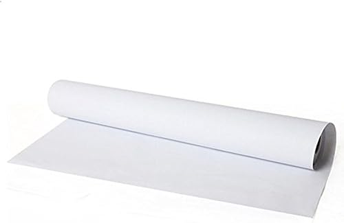 Lot de 2 rouleaux de papier à dessin - 45 cm x 12 m - Rouleau de papier transparent - Chevalet de rechange pour enfants - Nail Gallerys