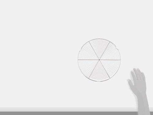 Matfer - grille ronde+pieds chromee 280 - Nail Gallerys