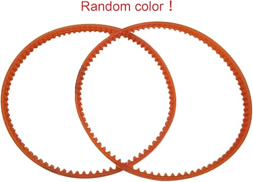 CKPSMS Marque -Courroie de Moteur de Machine à Coudre 2PCS Compatible avec/Remplacement pour la Marque Singer Brother Marque VX, série XL # 130944-001 (53cm) - Nail Gallerys