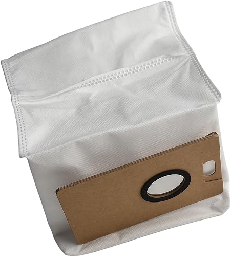 Lot de 12 sacs à poussière, pour robot aspirateur Tapo RV30 Max Plus, accessoires d'aspirateur Tapo RV20 Max Plus RVA202, grande capacité, en tissu non tissé, pièce de rechange - Nail Gallerys