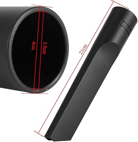 Buse D'aspirateur à Tête Plate de 35 Mm, Buse pour Suceur Plat, Plastique, Tête D'aspiration à Couture Plate, Remplacement, pour Petits Coins pour Ordinateurs, Claviers - Nail Gallerys