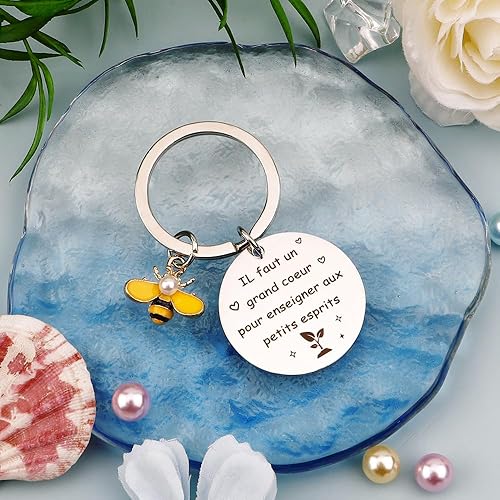 Cadeau Maitresse D'École,Merci Maitresse Cadeau,Cadeau Maitre,Cadeau Pour Maitresse,Cadeau Atsem,Cadeau Maitre D École,Cadeau Pour Maitresse,Merci Atsem Cadeau,Porte-Clés - Nail Gallerys