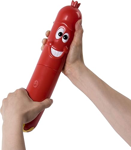 Spin Master Games Silly Sausage Jeu de fête Amusant Autour de la Saucisse Sauvage - Nail Gallerys