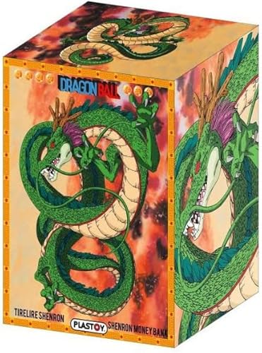 Plastoy DBZ-Tirelire-Shenron, 1112880064, Multicolor, Taille unique - Nail Gallerys