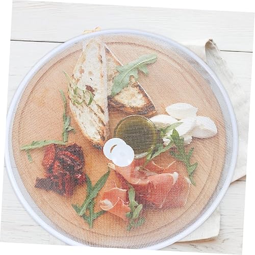 ULTECHNOVO 2Pièces Cloche Alimentaire Protection Poussière Et Insectes pour Maison Restaurants Et Événements Facile à Manipuler - Nail Gallerys