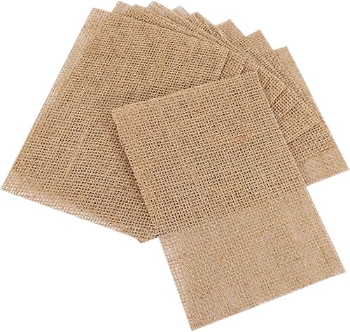 J Lot de 10 sets de table en toile de jute naturelle - Nail Gallerys