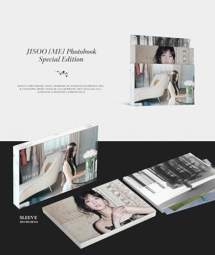 JISOO BLACKPINK - ME Photobook Special Edition - Nail Gallerys