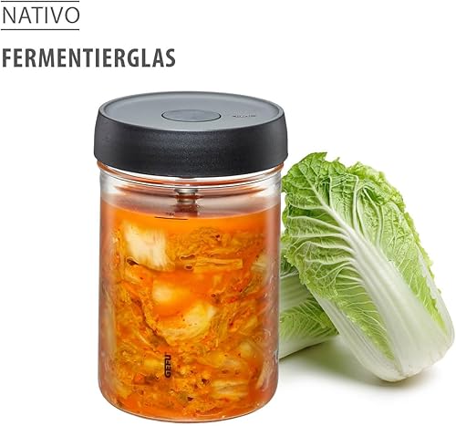 GEFU Bocal à fermenter Nativo, 0,5 l - Nail Gallerys