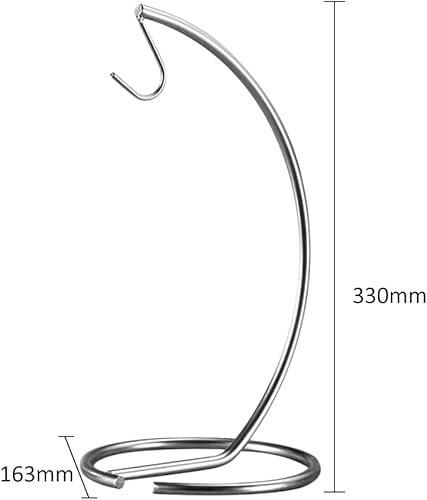 Support pour Bananes, Raisins avec Base Ronde Stable, Design Moderne pour Conserver Les Bananes/Raisins - Nail Gallerys
