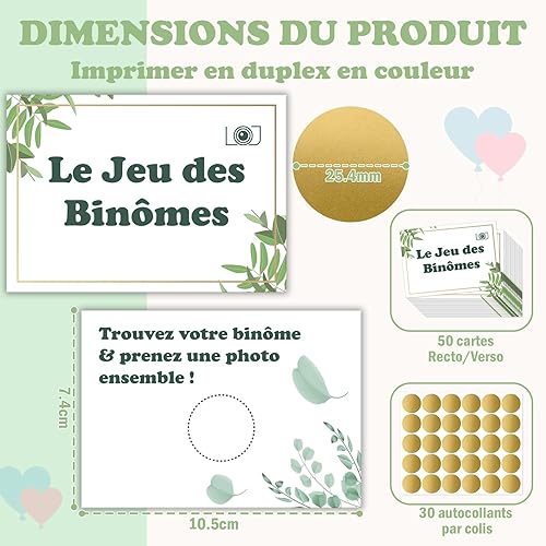 30 Carte à Gratter Animation Mariage à éCrire Soi-MêMe Jeu Photos de Mariage invités Jeu Des BinôMes Mariage Gommettes Autocollantes Rondes DoréEs Animation Photobooth Mariage Cadeau de Mariage - Nail Gallerys