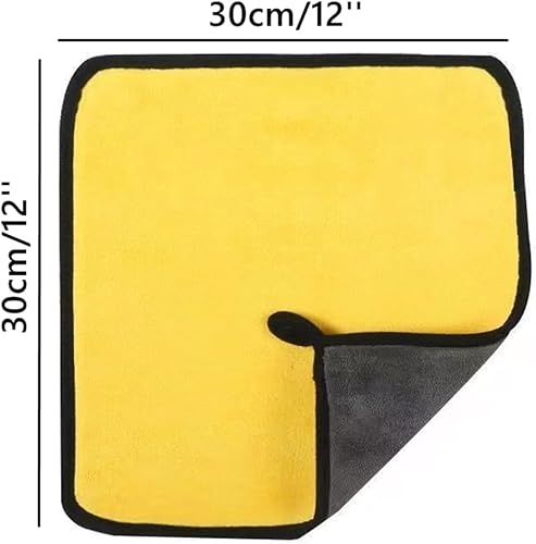 Eleutheromania 10 Chiffons Microfibres Cuisine Chiffons de Nettoyage, Chiffons de Nettoyage universels pour Cuisine, Salle de Bains (15 * 25) - Nail Gallerys