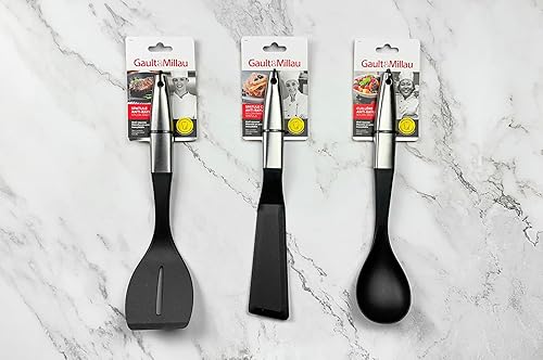 GAULT&MILLAU - Pot à Couverts/Ustensiles - Organiseur de cuisine pratique et élégant - Design fonctionnel - Lot de 1, Blanc - Nail Gallerys