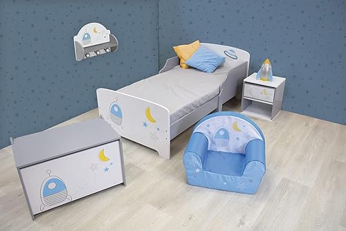 Fun House 713070 Espace Fauteuil Club Origine France Garantie pour Enfant L.52 x P.33 x H.42 cm - Nail Gallerys