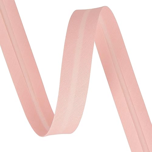 Les Petits Rubans Biais de Couture – 20 mm de large,plié 10 mm,rouleau de 25 m,50% coton 50% polyester,bordure pour couture,banderoles,tissus d'ameublement,meubles,passepoils,vêtements,couvertures - Nail Gallerys