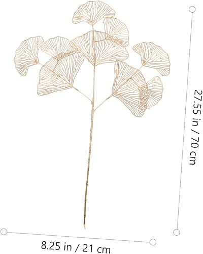 TOPBATHY 3Pièces Branches De Ginkgo Pack De Décorations pour Bouquets Accessoires DIY pour Ambiance Festive - Nail Gallerys