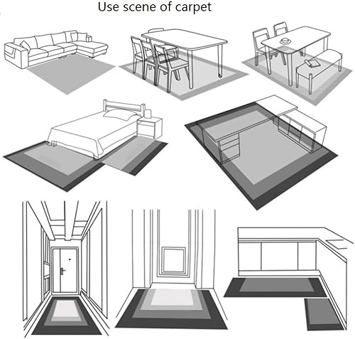 NUTANS Tapis Essentiel pour Les Amateurs de Basket-Ball de la NBA, Tapis pour Adolescents, Tapis de Chambre pour garçons, Tapis pour Salon 60 * 90cm - Nail Gallerys