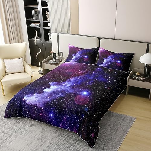 Homemissing Hippie Graffiti Style Housse de Couette 220x240cm 100% Coton Adolescent Hip Hop décoration Enfants Parure de Lit Garçon Fille Graffiti Motif Literie Set Street Culture Série 3 pièces - Nail Gallerys