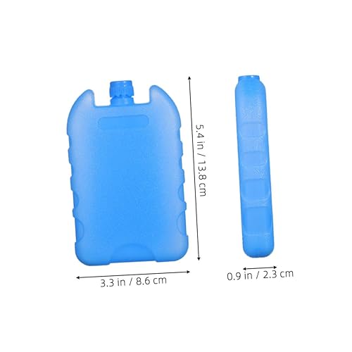 TOPPERFUN Lot De 2 Boîtes À Glaçons Réutilisables Pour Ventilateur De Climatisation Bacs À Glaçons Glaçons Pour Congélateur Glaçons Réutilisables Glaçons Pour Conserver La Fraîcheur - Nail Gallerys