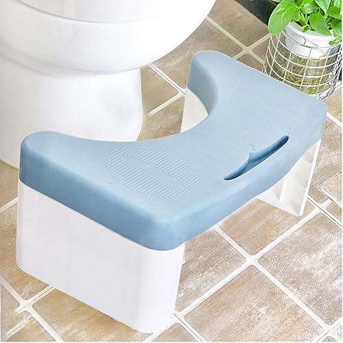 Qkbuza Tabouret De Toilette, Marche Pied WC pour Adulte, Tabouret De Toilette Physiologique, Adulte pour Salle De Bain Squat À Toilettes, De Pot De Pied - Nail Gallerys