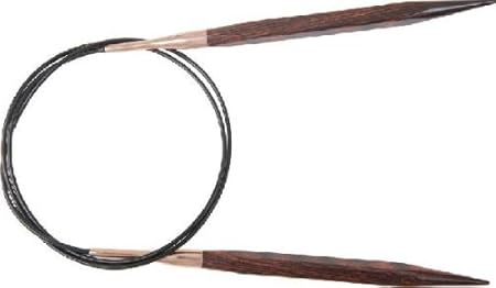 KnitPro KP25363 Aiguilles Circulaires Fixes Bois Rose 150 cm x 4 mm - Nail Gallerys