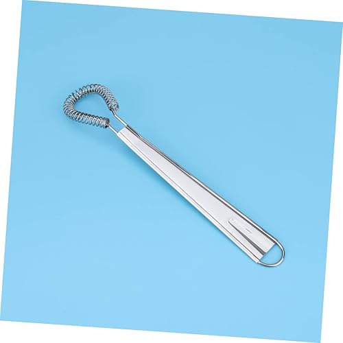 Alipis 2pièces Fouet À Œufs Manuel Acier Inoxydable Batteur À Ressort Pour Mélanger Crème Et Sauces Mixeur À Main Pour Cuisine - Nail Gallerys