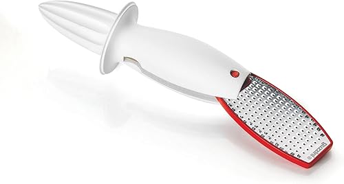 Guzzini, Presse-Citron Avec Zesteur, 6 x h16,5 cm - Nail Gallerys