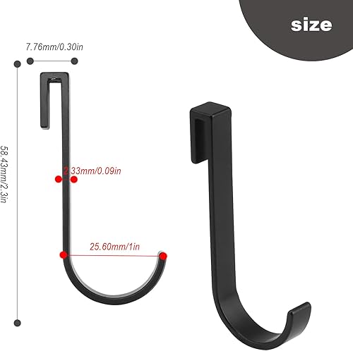 SPRHR Crochets de Douche, 15 Pièces Crochet Suspendre, Crochets Amovibles, Crochet Serviette Salle de Bain, pour Serviettes de Salle de Bain, Cuisine, Salon, Chambre à Coucher - Nail Gallerys