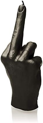 Candellana Candles Bougie au Majeur Cadeau Unique pour Les Fans Professionnels. Noir - Nail Gallerys