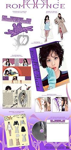 Générique Bibi - Vol.2 Eve : Romance CD (2 Versions Set) - Nail Gallerys